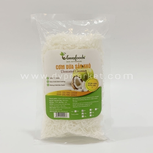 Classy - Cơm dừa sợi sấy khô 500g