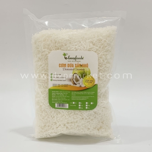 Classy - Cơm dừa sợi sấy khô 500g