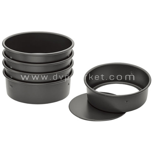 SN5035 - Khuôn bánh tròn đế rời Sanneng 7 inch