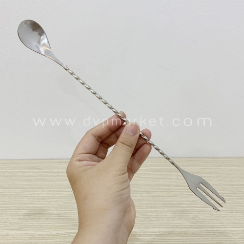 Bar Spoon - Thép 304 - 32cm (Mạ màu)