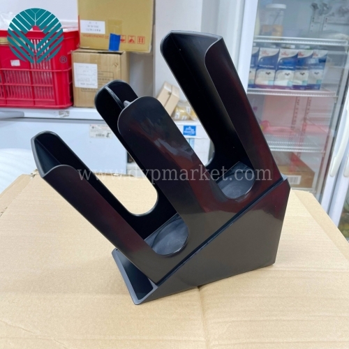 Giá để ly nhựa mini nghiêng 10 x 20