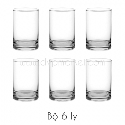 Ly thủy tinh Ocean High Ball 1B01408 245ml (Hộp 6 cái)