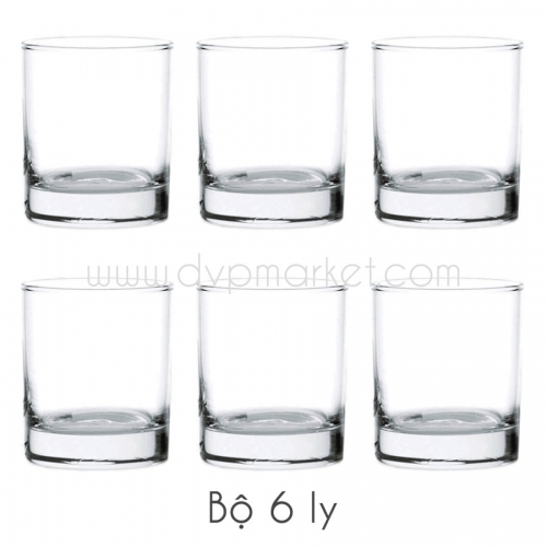 Ly thủy tinh Ocean Samarino 1B00411 290ml (Hộp 6 cái)
