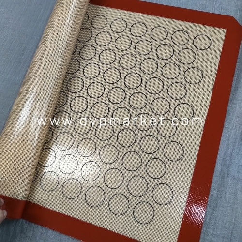 Tấm Nướng Silpat Vàng 40X60Cm