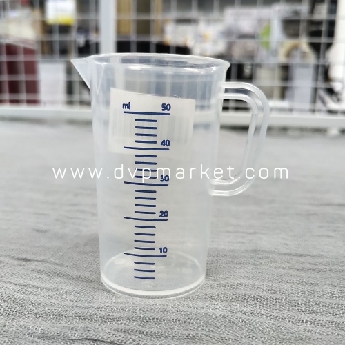 Ca đong nhựa Việt Nam - 50ml 100ml 250ml 500ml 1L