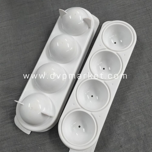 Khuôn mochi nhựa 4 ô