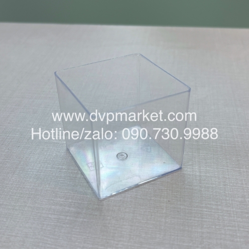 S - Ly nhựa mousse vuông 42cm 4245 - 1000 cái/ thùng (không nắp)