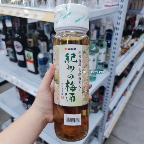 Rượu mơ Nhật Umeshu