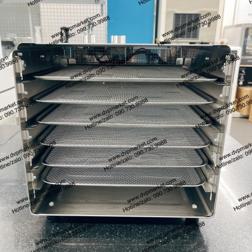 Lò sấy khô thực phẩm cao cấp Dehydrator ST03 29 x 29cm - 6 khay