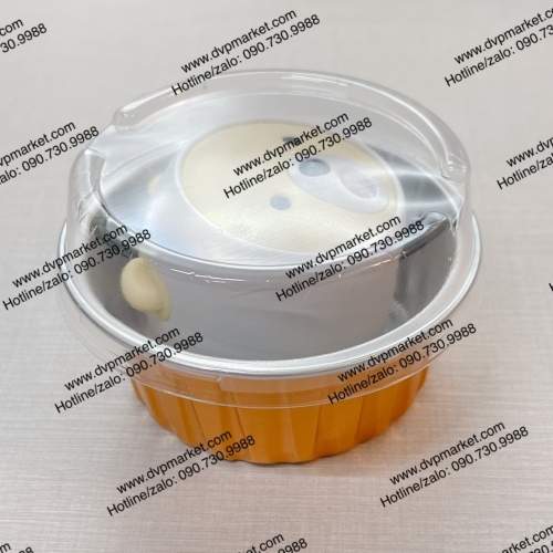 S - Cốc nướng giấy bạc nhiều màu 125ml - 4000c/ thùng (1 thùng cup - 2 thùng )