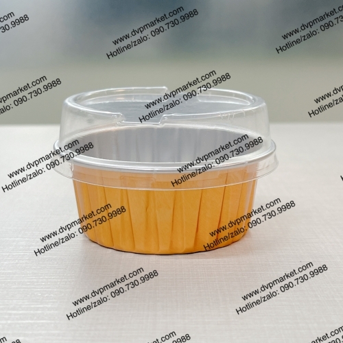 S - Cốc nướng giấy bạc nhiều màu 125ml - 4000c/ thùng (1 thùng cup - 2 thùng )
