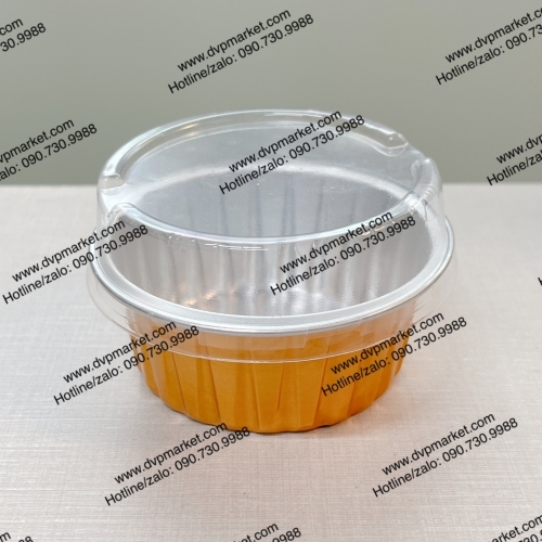 S - Cốc nướng giấy bạc nhiều màu 125ml - 4000c/ thùng (1 thùng cup - 2 thùng )