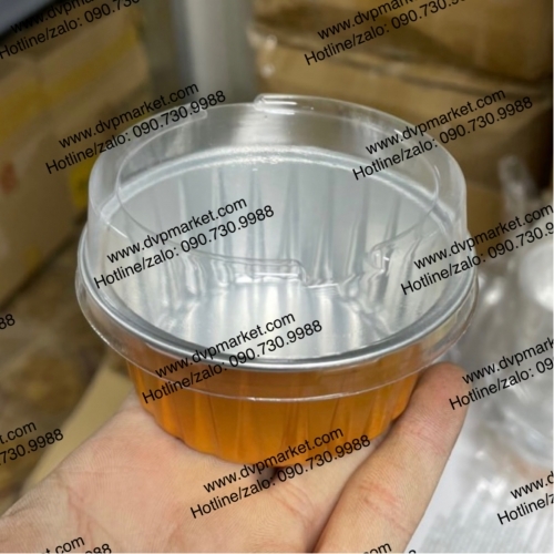 S - Cốc nướng giấy bạc nhiều màu 125ml - 4000c/ thùng (1 thùng cup - 2 thùng )