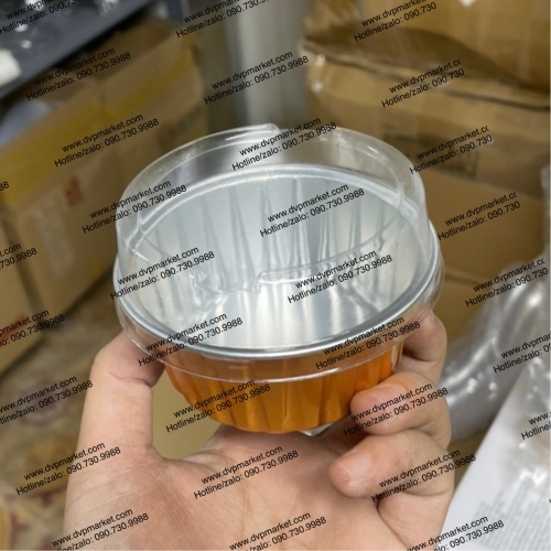 S - Cốc nướng giấy bạc nhiều màu 125ml - 4000c/ thùng (1 thùng cup - 2 thùng )