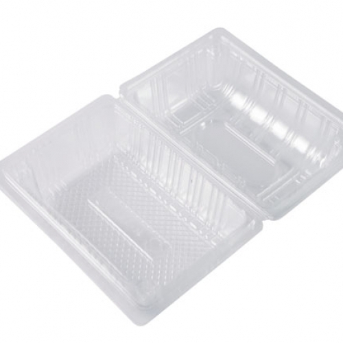 Hộp Nhựa Đựng Bánh Nắp Vòm 10X15Cm