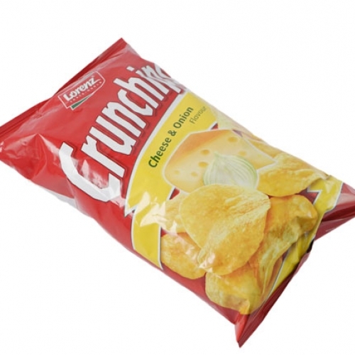 Lorenz Crunchips4Lorenz Crunchips Cheese & Onion 100G