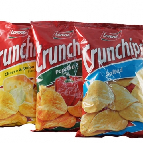 Lorenz Crunchips Paprika 100G