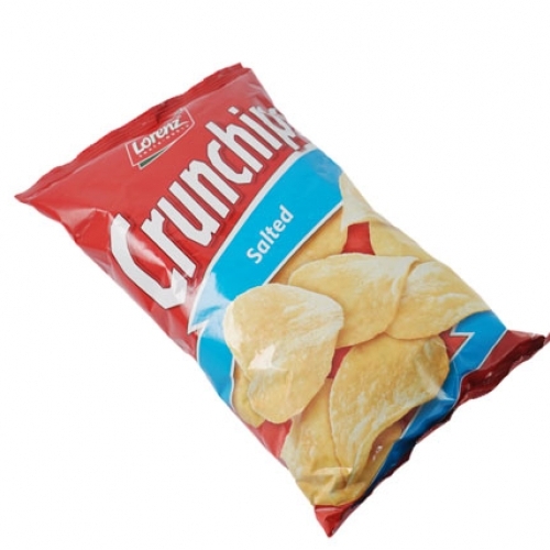 Lorenz Crunchips Salted 100G