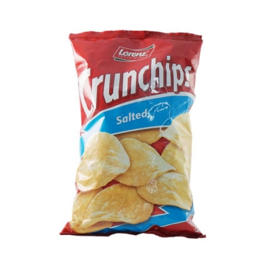 Lorenz Crunchips Salted 100G