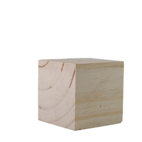 Cục Gỗ Cắm Dù Bắt Bông Kem Lớn