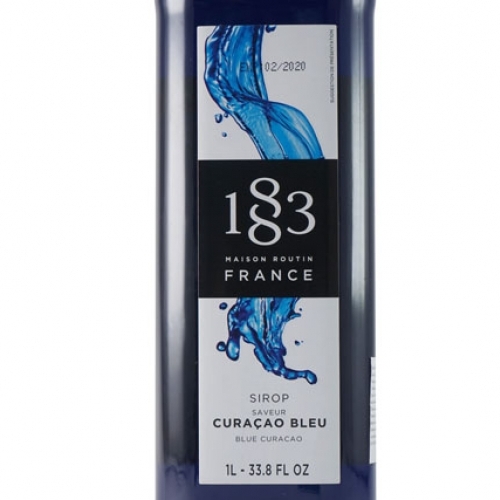 Syrup 1883 Blue Curacao