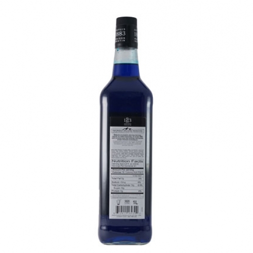 Syrup 1883 Blue Curacao