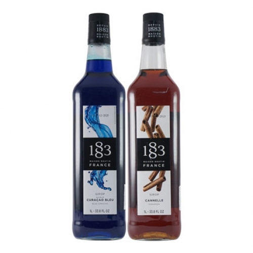 Syrup 1883 Blue Curacao