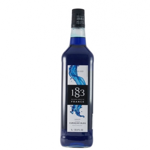 Syrup 1883 Blue Curacao