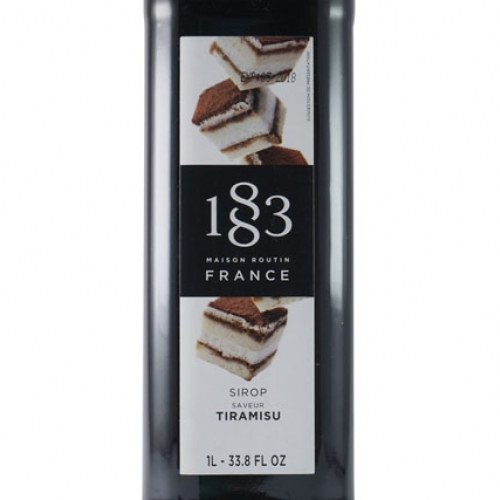 Syrup 1883 Tiramisu