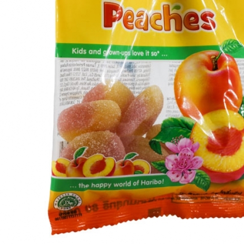Haribo Peaches 80G