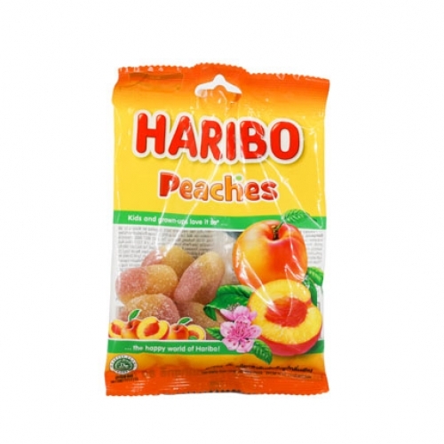 Haribo Peaches 80G