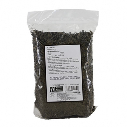 Trà Xanh Thái Nguyên Phúc Long 100G