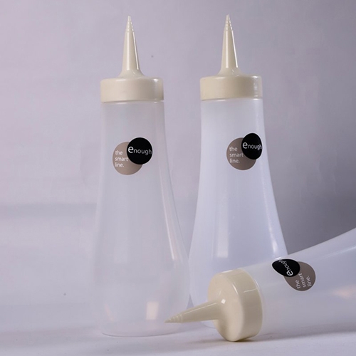 Bình nhựa đựng sốt - Nhật - Trắng (360ml)