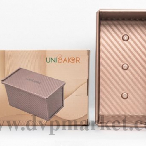 Unibaker - Khuôn sandwich chống dính 450g MB297 (20.5x11.5x11cm)