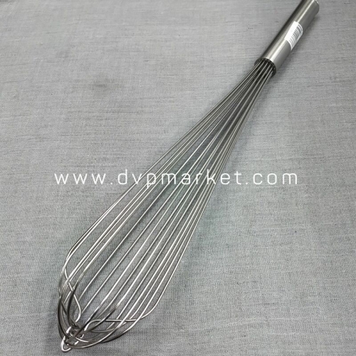 Phới lồng đánh trứng - Inox - Dày lớn (40cm)
