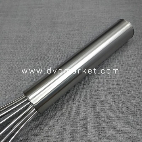 Phới lồng đánh trứng - Inox - Dày lớn (40cm)