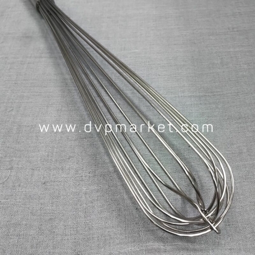 Phới lồng đánh trứng - Inox - Dày lớn (40cm)