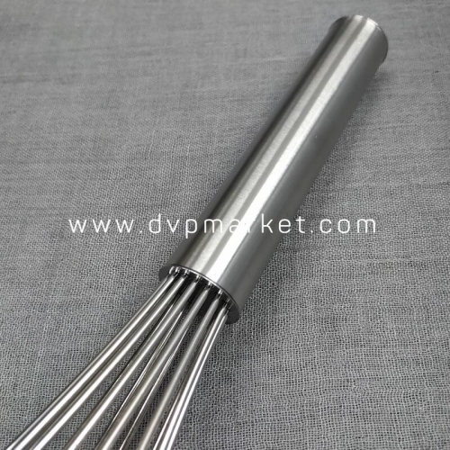 Phới lồng đánh trứng - Inox - Dày trung (30cm)