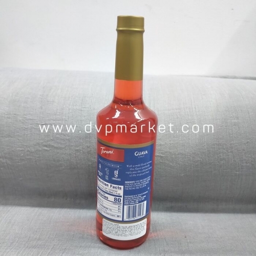 Syrup Torani Guava 750Ml - Ổi