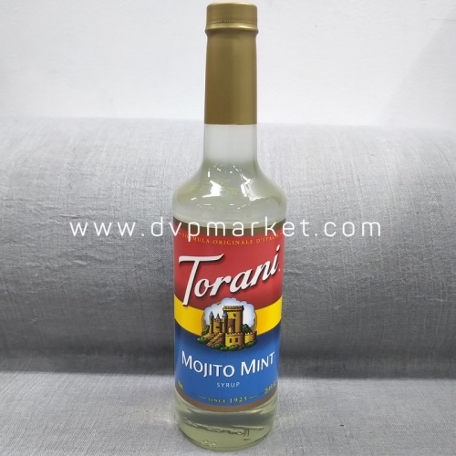 Syrup Torani Mojito Mint 750Ml - Bạc hà trắng