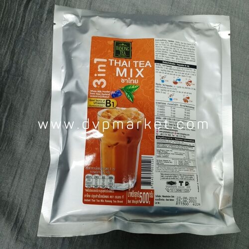 Bột Trà Sữa Thái Đỏ Ranong 500G