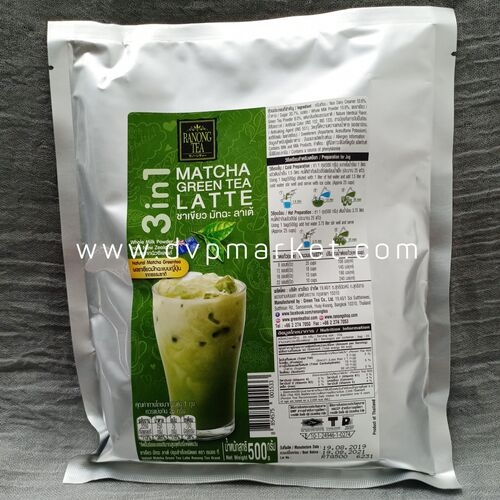 Bột Trà Sữa Thái Xanh Ranong 500G