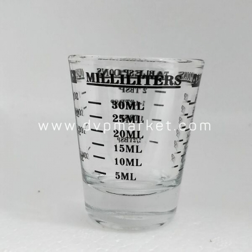 Ly đong thủy tinh 30ml