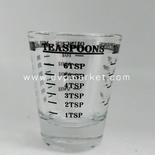 Ly đong thủy tinh 30ml