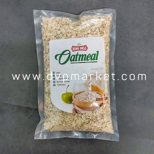 Yến mạch cán dẹp King Deli 500g