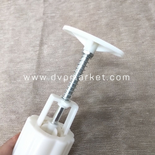 Khuôn nhấn TT lò xo 50g-70g 1 mặt hoa hồng 2019