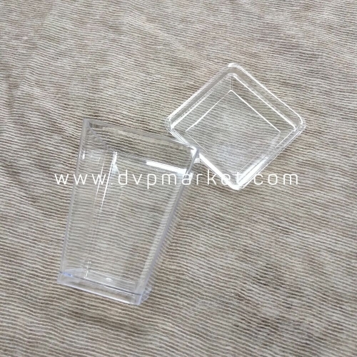 Ly nhựa mousse vuông BN24 (25c kèm nắp)