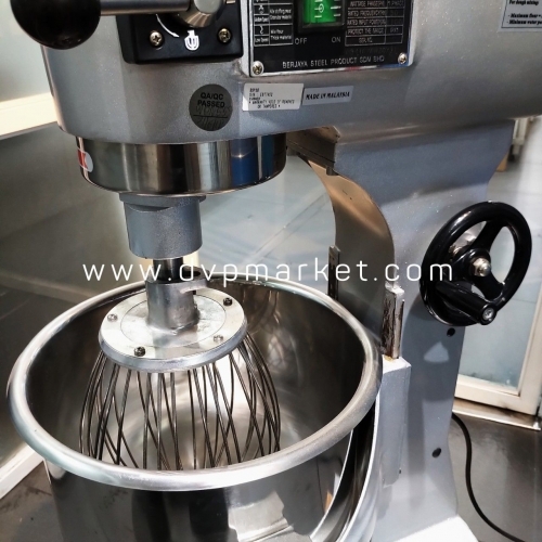 Berjaya - Máy trộn bột 20 lít - BM20