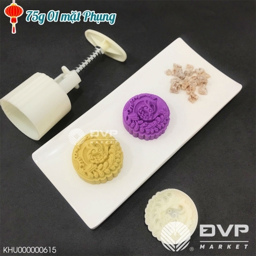 Khuôn nhấn TT lò xo 75g 01 mặt Phụng 2020