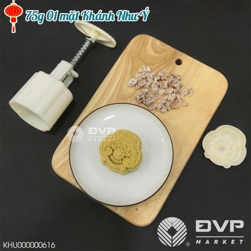 Khuôn nhấn TT lò xo 75g 01 mặt khánh như ý 2020